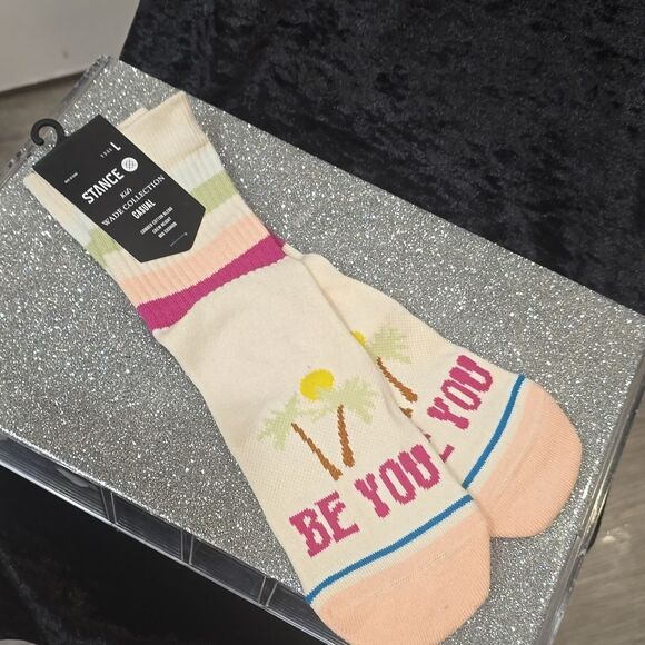 Stance Wade Collection, "Be You" Crew Socks - Picture 5 of 6